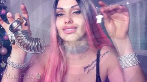 Enjoy our little mesmerizing stroke session, because after that I will lock you up!