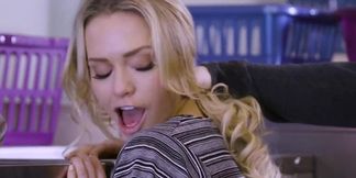 Mia Malkova gets pounded in laundry