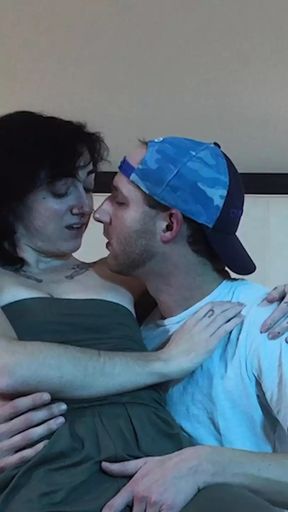 Making Out with Super Sexy Petite Tatted Teen - Compilation 2