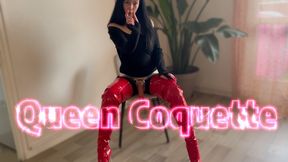 JOI Femdom Humiliation – Finger your ass while I crush you and mock your little cock submissive