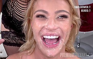 Premiumbukkake, cherry kiss 1 bukkake