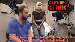 SFW - NonNude BTS From Taylor Ortega'_s &quot_For Science&quot_, Heartbeats and consent scene, Watch Entire Film At BondageClinic - Reup