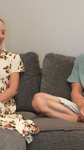 Condom Removed For Stepson's Special Day - THE INAPPROPRIATE GIFT E26 - MILF STELLA   Clip 1