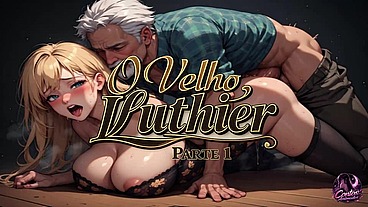 The Old Luthier (O Velho Luthier) - Contos Animados - AI-generated