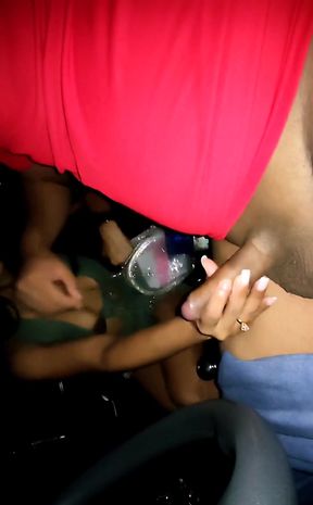 Uber driver gave me the night