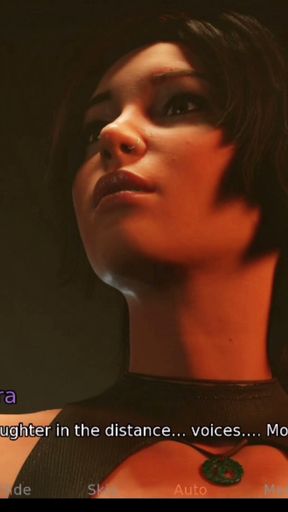 Croft adventure #1 - Lara can't stop thinking about the lesbian FH   Clip 2