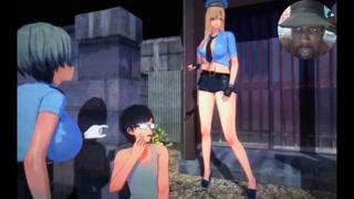 Night Shift Babes on Patrol 3D Animation - Part 1