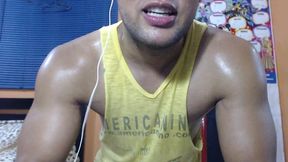 Nasser Hot Private Show