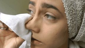 Stella si soffia il naso - Stella blow her nose