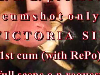 B.B.B.preview Victoria Sin "first Cum(withRePo)"(spunk fountain solely) WMV with SloMo