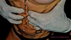 Marble Abs Vs Human grip