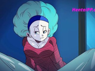 Bulma From Dragon Ball Z Suck Cock With Passion ( Parody Comics )