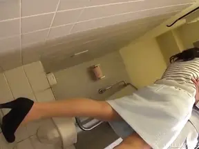 Sneaky Asian Couple Slips Into Bedroom for Steamy Fuckathon