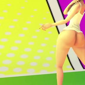 Big Butt Gina Getting Fucked by Royal's BBC in Late Night Photo Shoot
