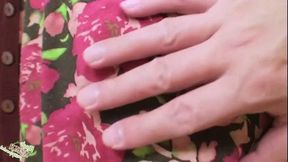 Naughty MILF Toshiko Shiraki teases with her big tits before a hot blowjob session