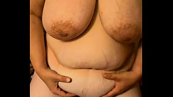 BBW MILF WIFE shows off her MILF belly tits and pussy. Comments welcome