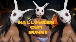 Ebony Femdom Goddess Aspen Aires Halloween Cum Cum Bunny Spooky Jerk Off Instructions