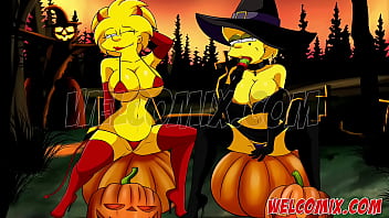 Halloween Night - The Simptoons FULL