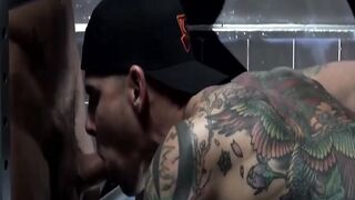 Dominant Top Fucks Hungry Ass Of Gay Boy In Rough Anal Sex