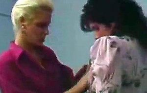 Shemales tool for hungry girl