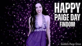 Happy Paige Day Findom : 720p