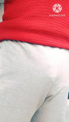 72 hours chastity cage locked with deep sounding tube and pissing with tube   Clip 3