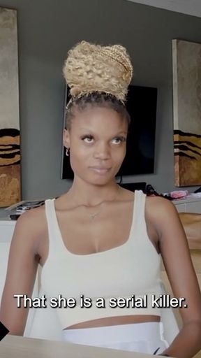 Never regret anything...this BUSTY EBONY blonde came with me and left her husband   Clip 1