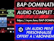 Vis ta vie de Voyeur Gay dans les WC public ! Audio porno français