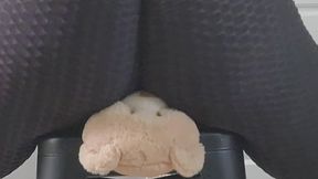 Yoga Pants Ass Smothering, Teddy Bear smash