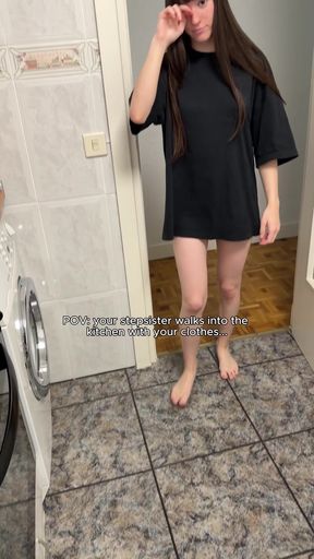 Slim solo babe waits for messages on her OnlyFans page