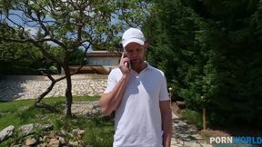 Isabelle Deltore In Golf Instructor Ass Fucks Horny Student Isabelle Deltor