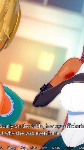 Futa's World of Ntr- Futa Route Gameplay #4