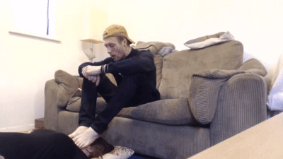 Feet on Face September