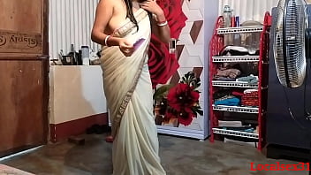 Madam Sex her Husband home with Saree chudai (Official Video By Localsex31)