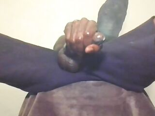 Sexy Black Teen Busting Biggest Ejaculation Compilation pt.1!