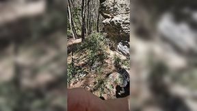 Sophie mature hikes in the forest seeking a hard dick&#x1F346; to stir her desires