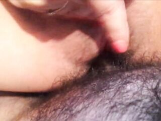 Wife cums on my schlong during taut anal sex