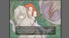 Elana: Champion of Lust Ch 2 - Sucking the biggest cock in the forest