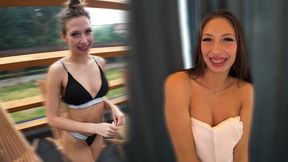 I Met Her At The Pool, She Made Me Cum Twice