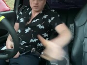 Straight Guy Bottle Of Piss In Car