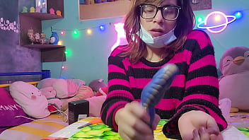 Unboxing my huge dildo
