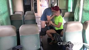 2471 amator barebak sex in pblic train with latino