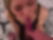 生理だから口まんこでごっくん