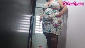 Stepmom Kitchen Stepson - Video for Fans MILF BBW