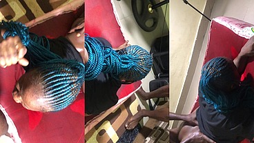 THREESOME WITH FIRST YEAR COLLEGE GIRL