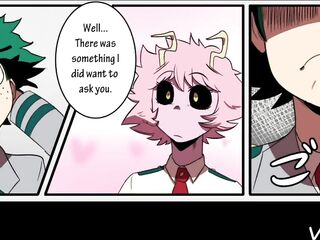 Mha Mina x Deku 2