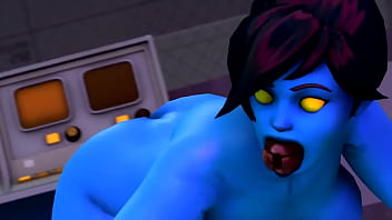 Mei Turns into Futanari Alien