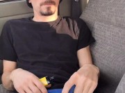 4K60 Quick cum spurting out at the shooting range!