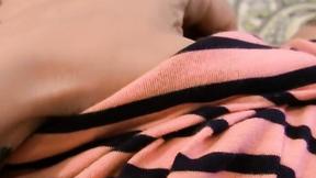 ”Tatted Sarah P-O-V Fingering Her Cooch To Creamy Climax”