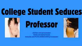 STUDENT SEDUCES PROFESSOR ASMR